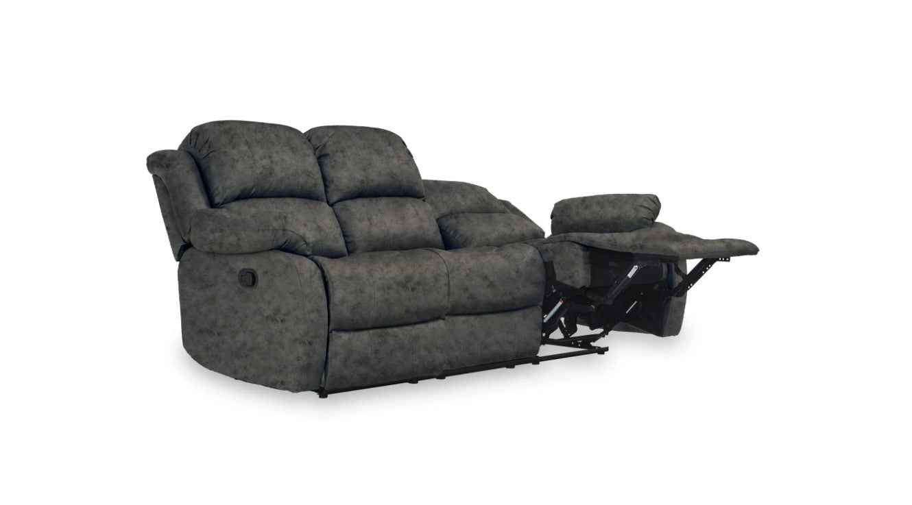 Askham Zonica Fabric Recliner Sofa