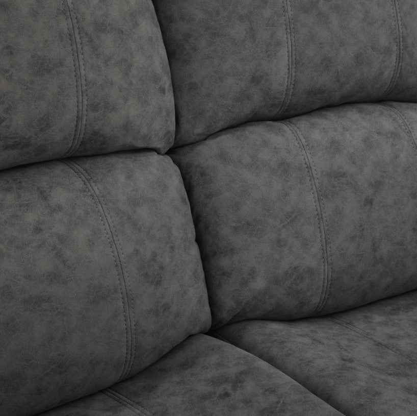 Askham Zonica Fabric Recliner Sofa