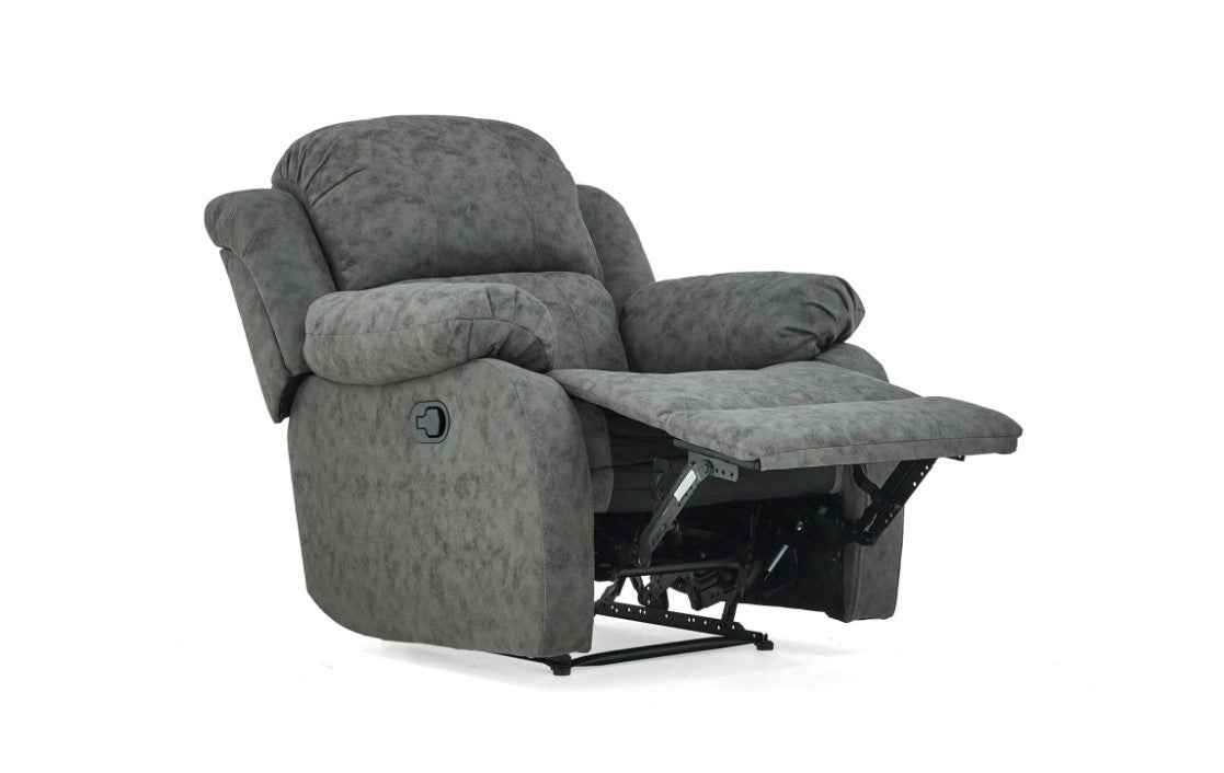 Askham Zonica Fabric Recliner Sofa