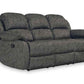 Askham Zonica Fabric Recliner Sofa