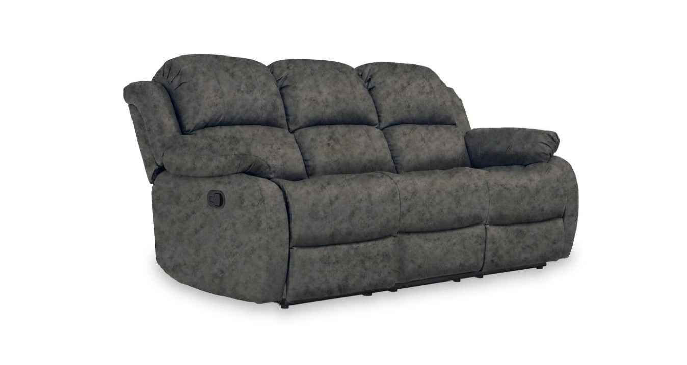 Askham Zonica Fabric Recliner Sofa