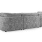 Bishop Fabric U Shaped Modular Corner Suite Sofa (Build your own)