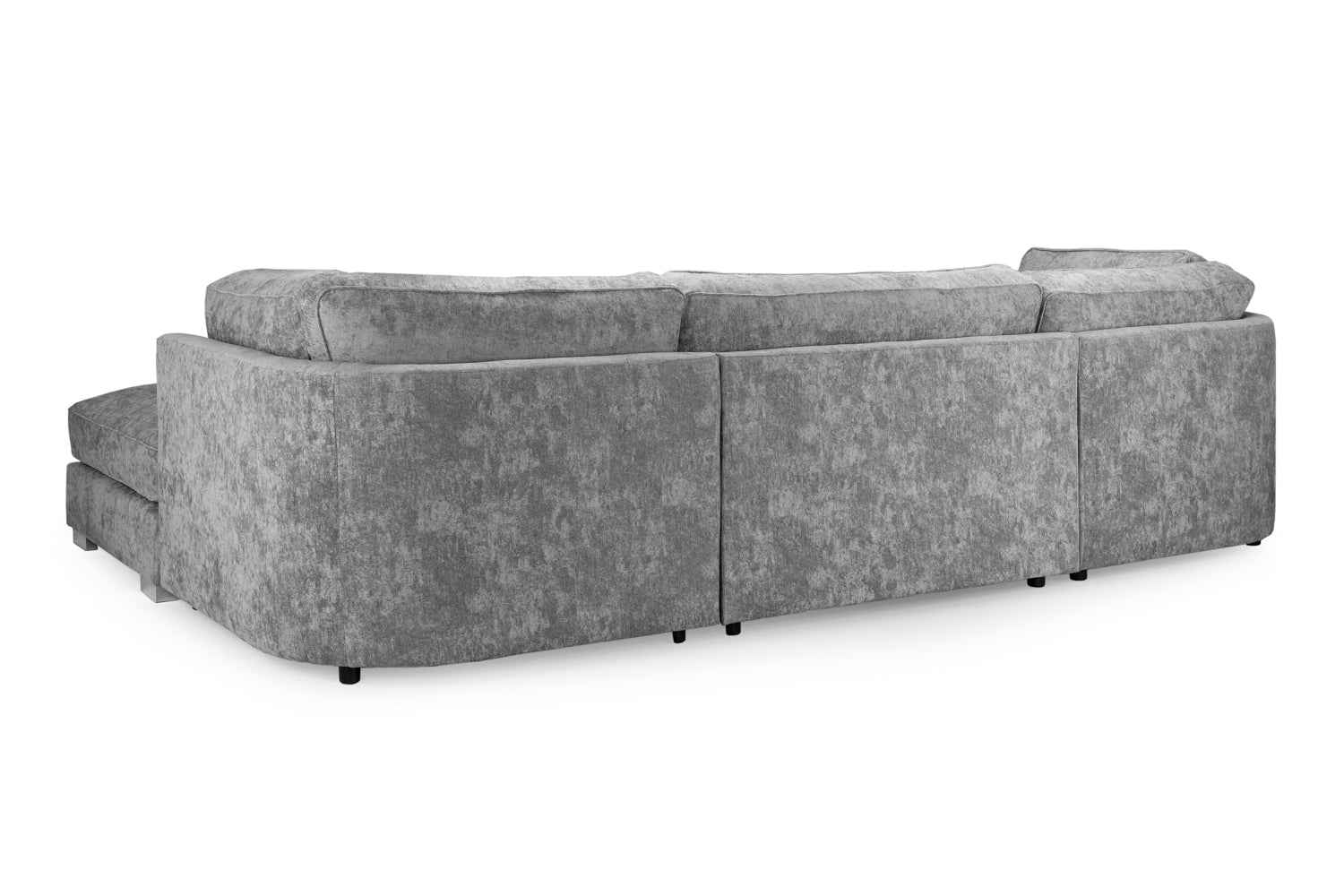 Bishop Fabric U Shaped Modular Corner Suite Sofa (Build your own)