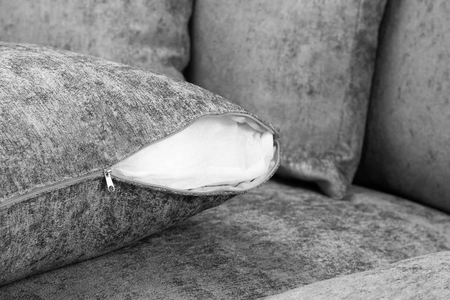 Bishop Fabric U Shaped Modular Corner Suite Sofa (Build your own)