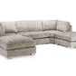Bishop Fabric U Shaped Modular Corner Suite Sofa (Build your own)