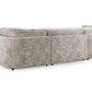 Bishop Fabric U Shaped Modular Corner Suite Sofa (Build your own)