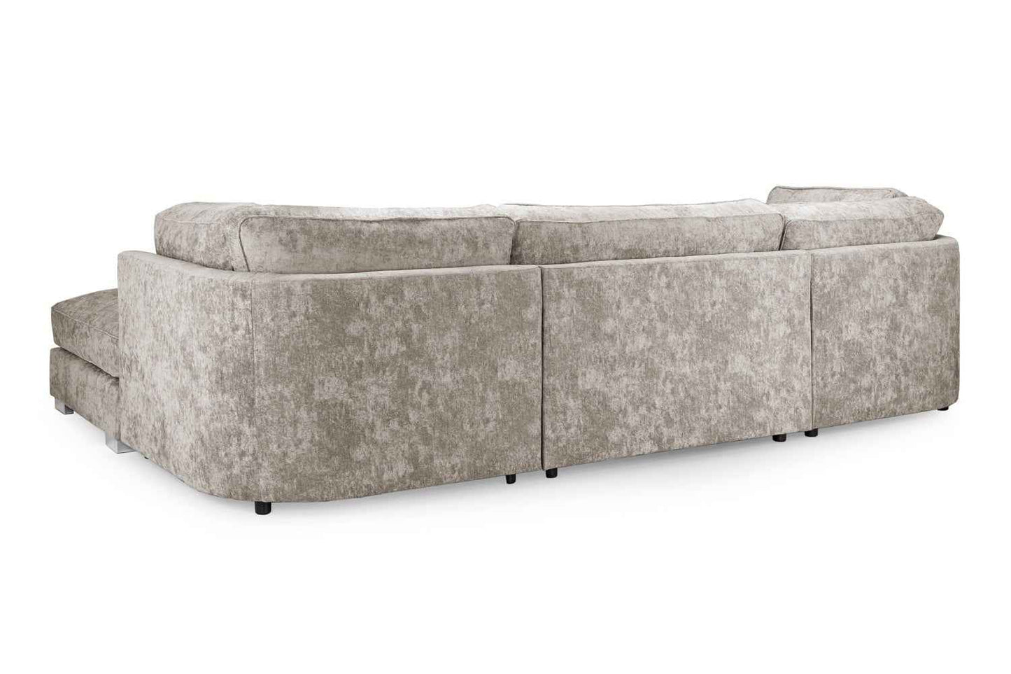 Bishop Fabric U Shaped Modular Corner Suite Sofa (Build your own)