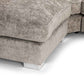 Bishop Fabric U Shaped Modular Corner Suite Sofa (Build your own)