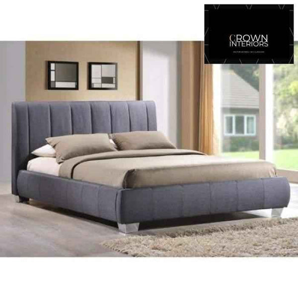 Braunston Premium Fabric Bed – Luxury Design – LSW Sofas