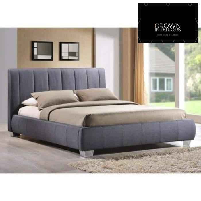 Braunston Premium Fabric Bed – Luxury Design – LSW Sofas