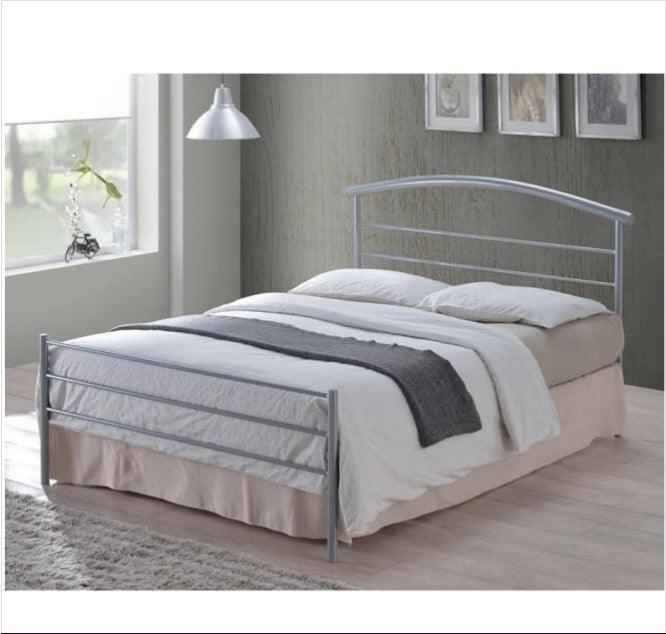 Brennington Metal Bed | Premium Luxury Bed Frame | LSW Sofas