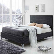 Brooklyn Fabric Bed | Premium Luxury Bed Frame | LSW Sofas