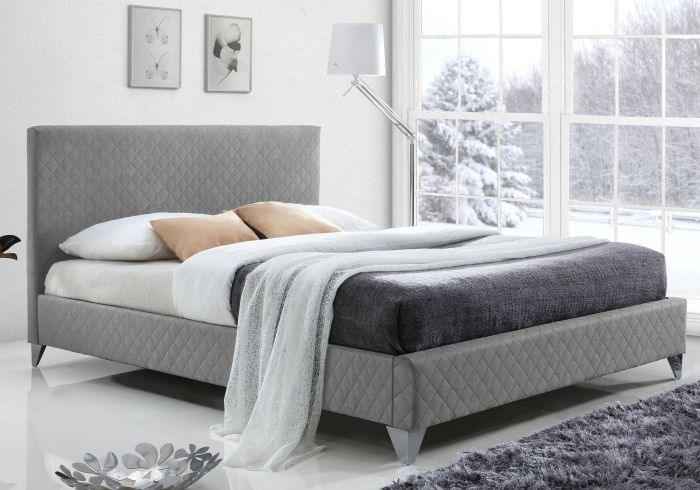 Brooklyn Fabric Bed | Premium Luxury Bed Frame | LSW Sofas