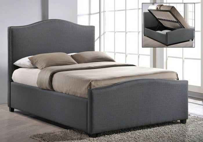 Brunswick Fabric Storage Bed Frame