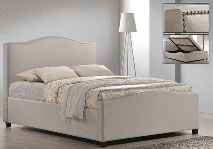 Brunswick Fabric Storage Bed Frame