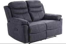 Caldbeck Gloucester Fabric Manual Recliner Sofa | LSW Sofas