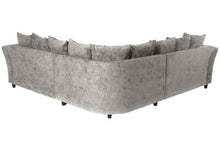Calder Alaska Fabric Corner Sofa – Premium Luxury LSW Sofas