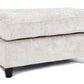 Calder Fabric Corner Sofa  - Platinum & Stone