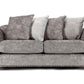 Calder Fabric Sofa Collection - Alaska Platinum & Stone