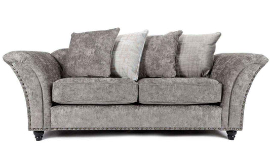 Calder Fabric Sofa Collection - Alaska Platinum & Stone