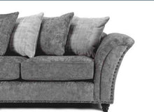 Calder Alaska Fabric Corner Sofa | Premium Luxury LSW Sofas
