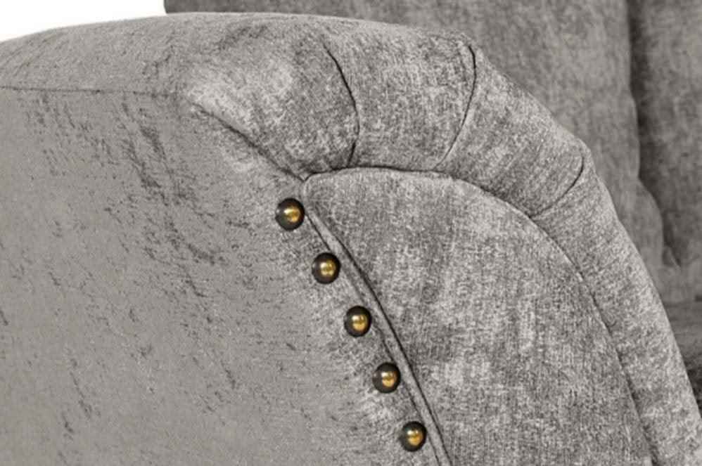 Calder Fabric Sofa Collection - Alaska Platinum & Stone