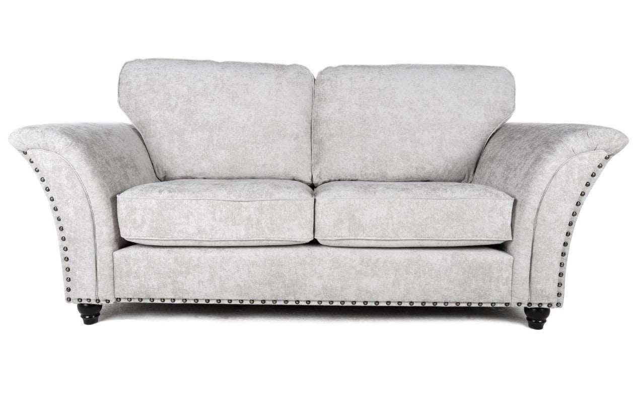 Calder Fabric Sofa Collection - Alaska Platinum & Stone