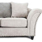 Calder Fabric Sofa Collection - Alaska Platinum & Stone