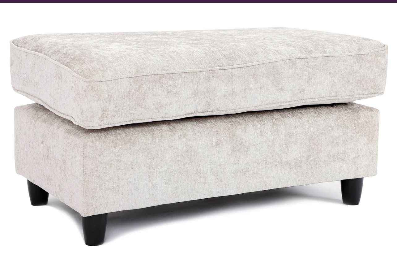 Calder Fabric Sofa Collection - Alaska Platinum & Stone