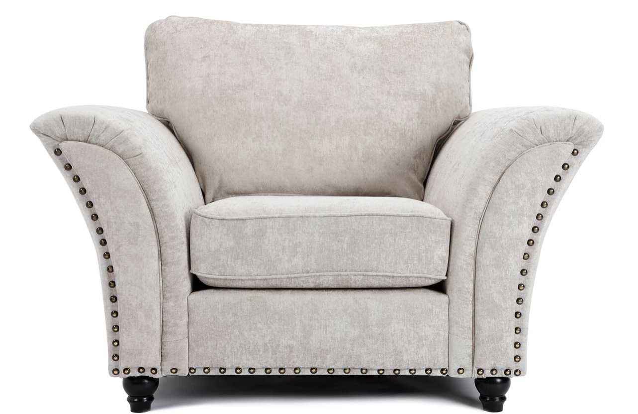 Calder Fabric Sofa Collection - Alaska Platinum & Stone