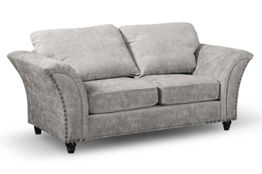 Calder Fabric Sofa Collection - Alaska Platinum & Stone