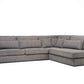 Cartmel Fabric Chunky Corner Sofa Suite -Mushroom