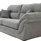 Cartmel Formal Back Sofa Set in Florida grey
