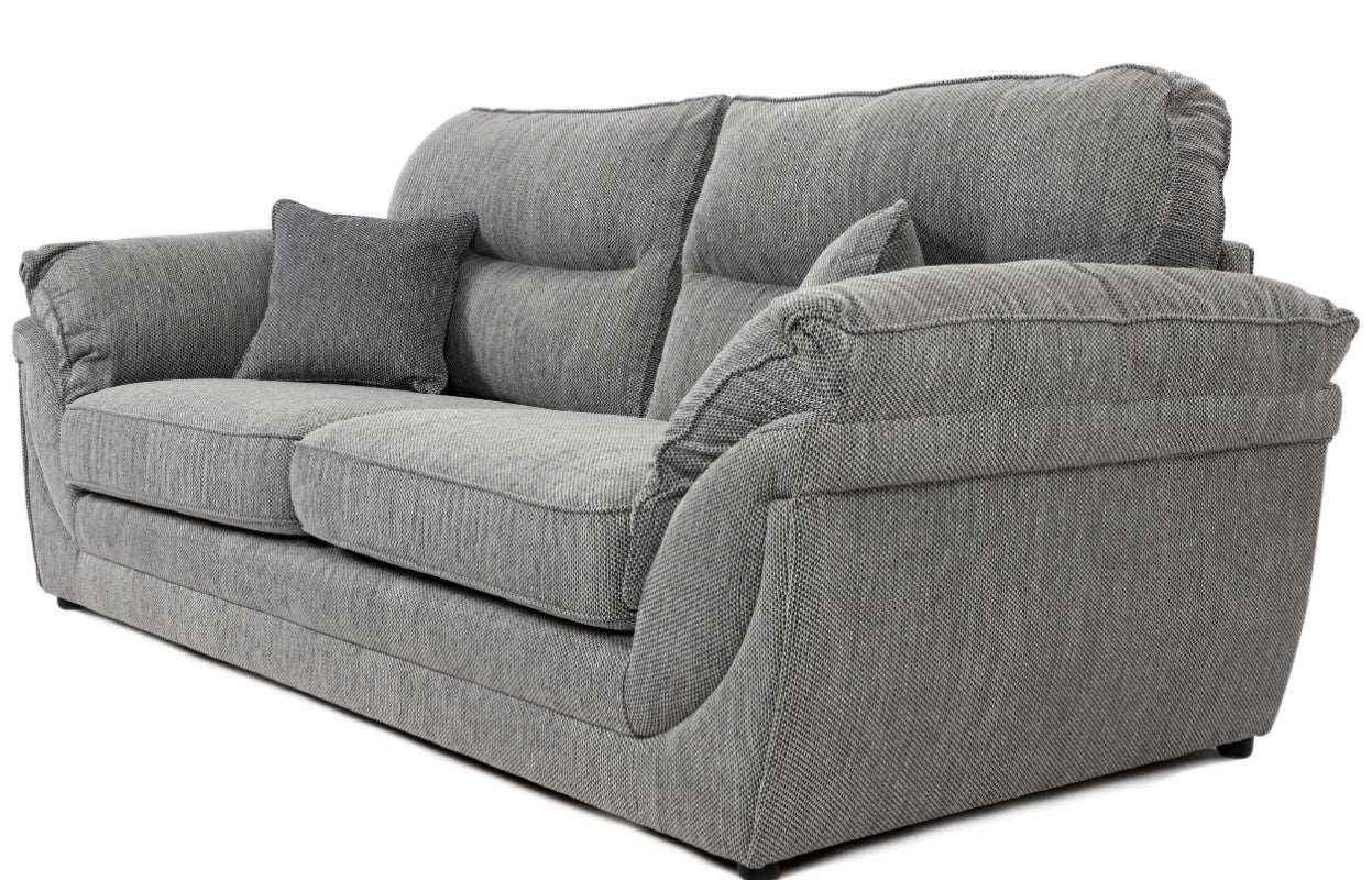 Cartmel Formal Back Sofa Set in Florida grey