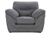 Cartmel Formal Back Sofa Set in Florida grey