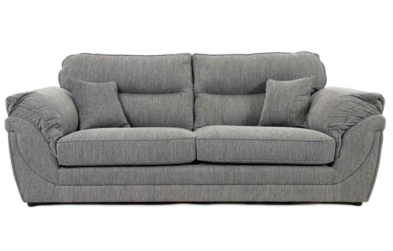 Cartmel Formal Back Sofa Set in Florida grey