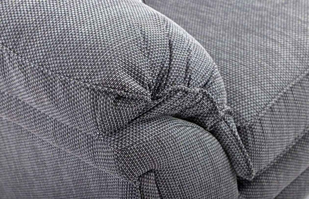 Cartmel Formal Back Sofa Set in Florida grey