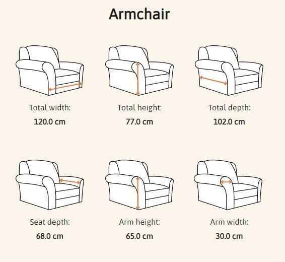 Cartmel Formal Back Sofa Set in Florida grey