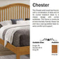 Chester Solid Wood Bed Frame