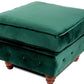 Chesterfield Infinity Velvet Corner Sofa Collection