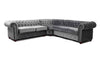 Chesterfield Infinity Velvet Corner Sofa Collection