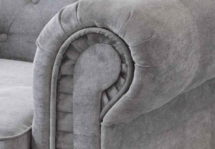 Chesterfield Infinity Velvet Corner Sofa Collection