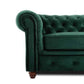 Chesterfield Infinity Velvet Corner Sofa Collection