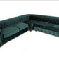 Chesterfield Infinity Velvet Corner Sofa Collection