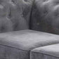 Chesterfield Infinity Velvet Fabric Sofa Collection