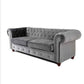 Chesterfield Infinity Velvet Fabric Sofa Collection