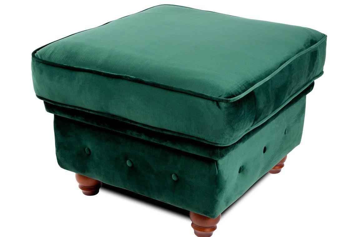 Chesterfield Infinity Velvet Fabric Sofa Collection