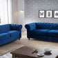 Chesterfield Infinity Velvet Fabric Sofa Collection