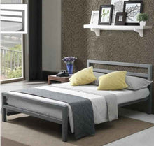 City Block Metal Bed | Premium Luxury Designer Frame - LSW Sofas