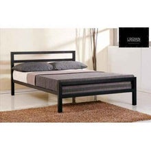 City Block Metal Bed | Premium Luxury Designer Frame - LSW Sofas